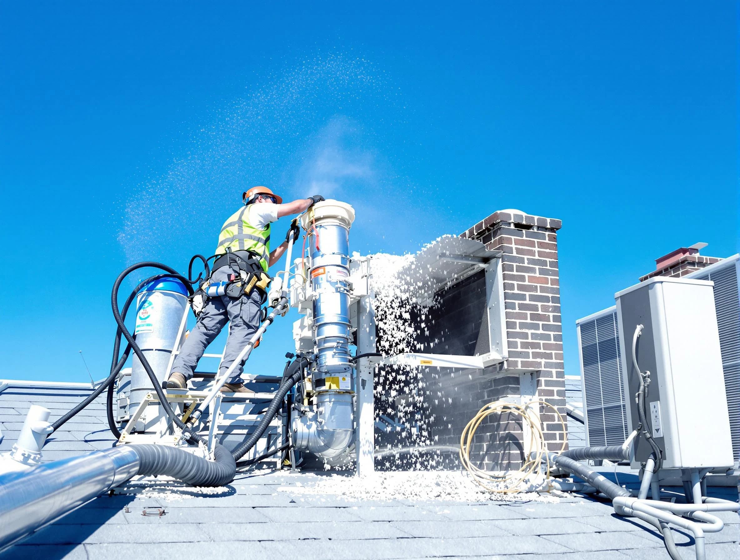 Expert roof dryer vent cleaning by Holladay Dryer Vent Cleaning in Holladay