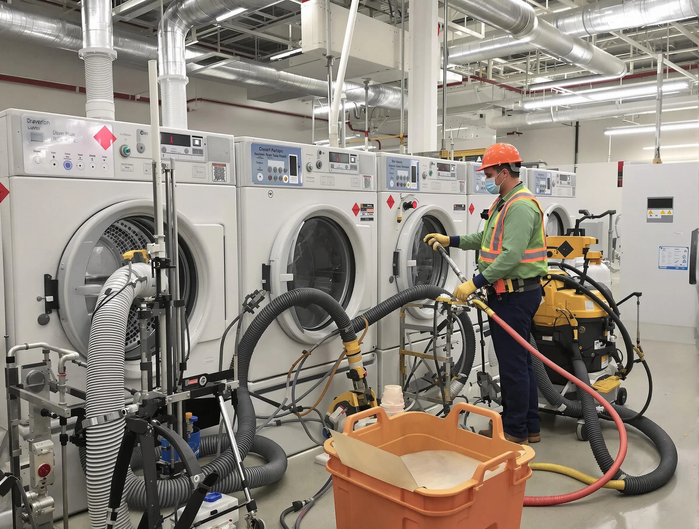 Commercial-grade dryer vent cleaning by Holladay Dryer Vent Cleaning in Holladay