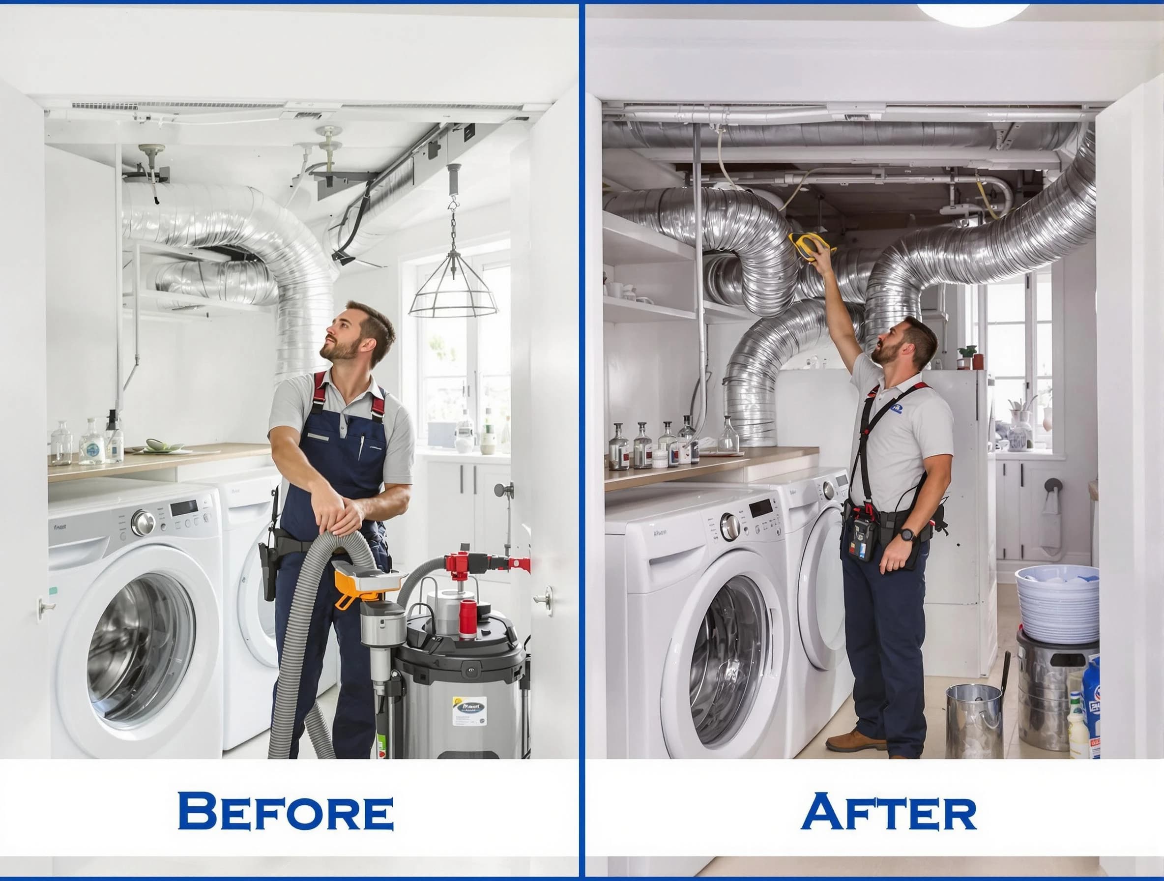 Expert gas dryer vent cleaning by Holladay Dryer Vent Cleaning in Holladay