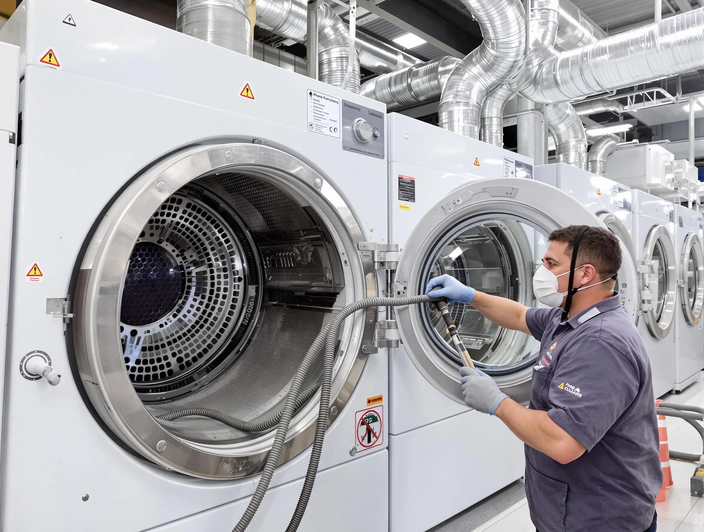 Industrial-grade dryer vent cleaning by Holladay Dryer Vent Cleaning in Holladay