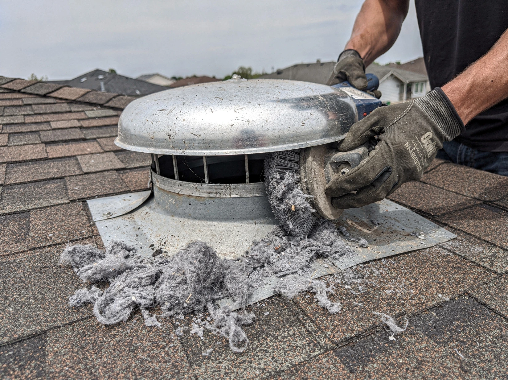 Roof Vent Cleaning service in Holladay, UT