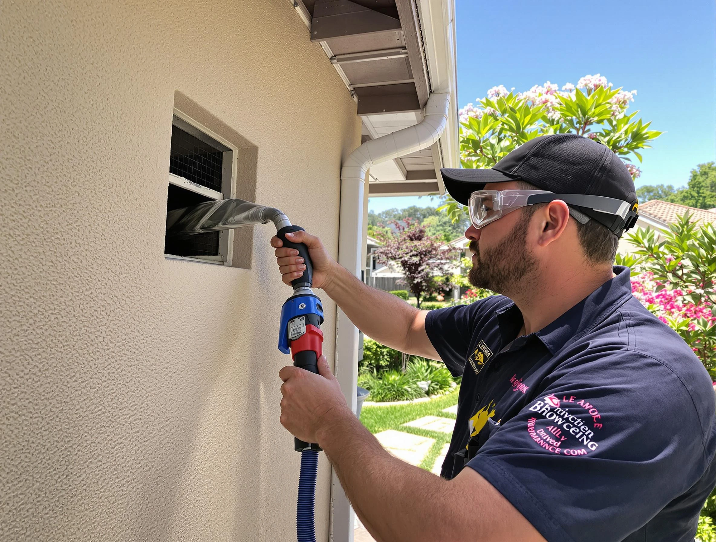 Professional dryer vent cleaning by Holladay Dryer Vent Cleaning in Holladay