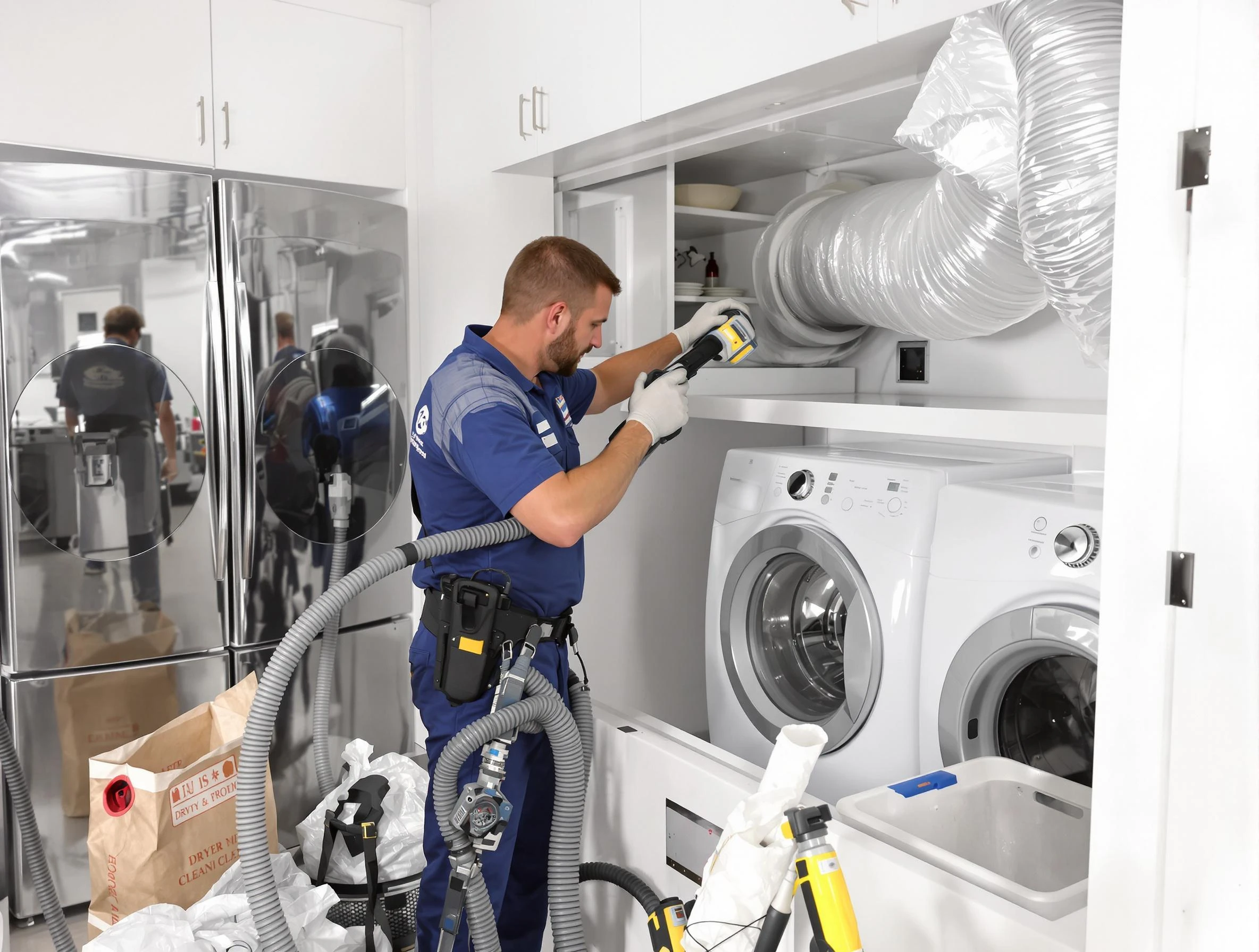 Professional duct cleaning by Holladay Dryer Vent Cleaning in Holladay