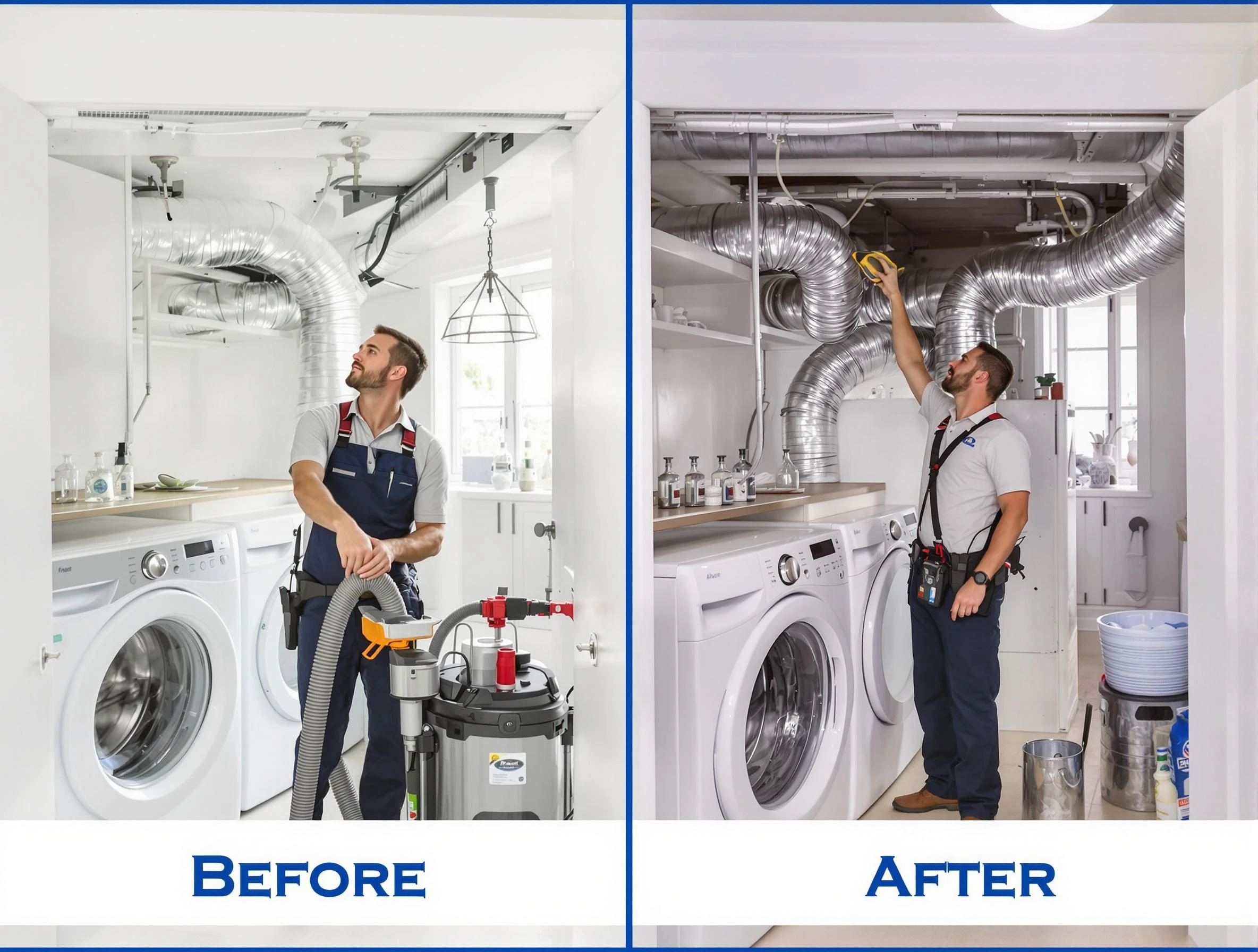 Expert gas dryer vent cleaning by Holladay Dryer Vent Cleaning in Holladay