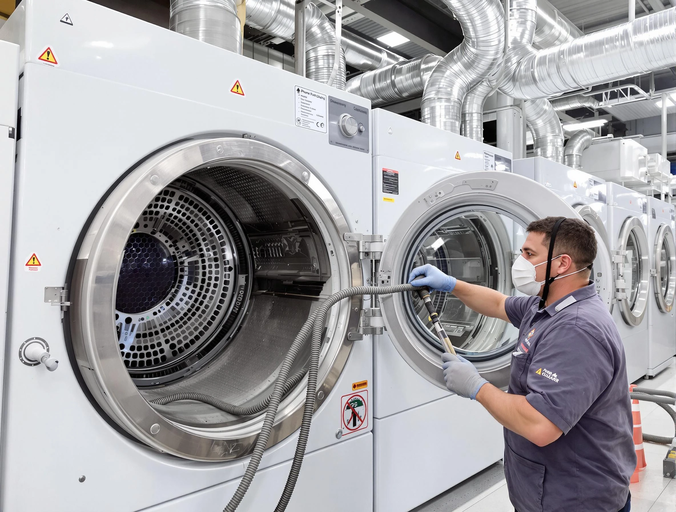 Industrial-grade dryer vent cleaning by Holladay Dryer Vent Cleaning in Holladay